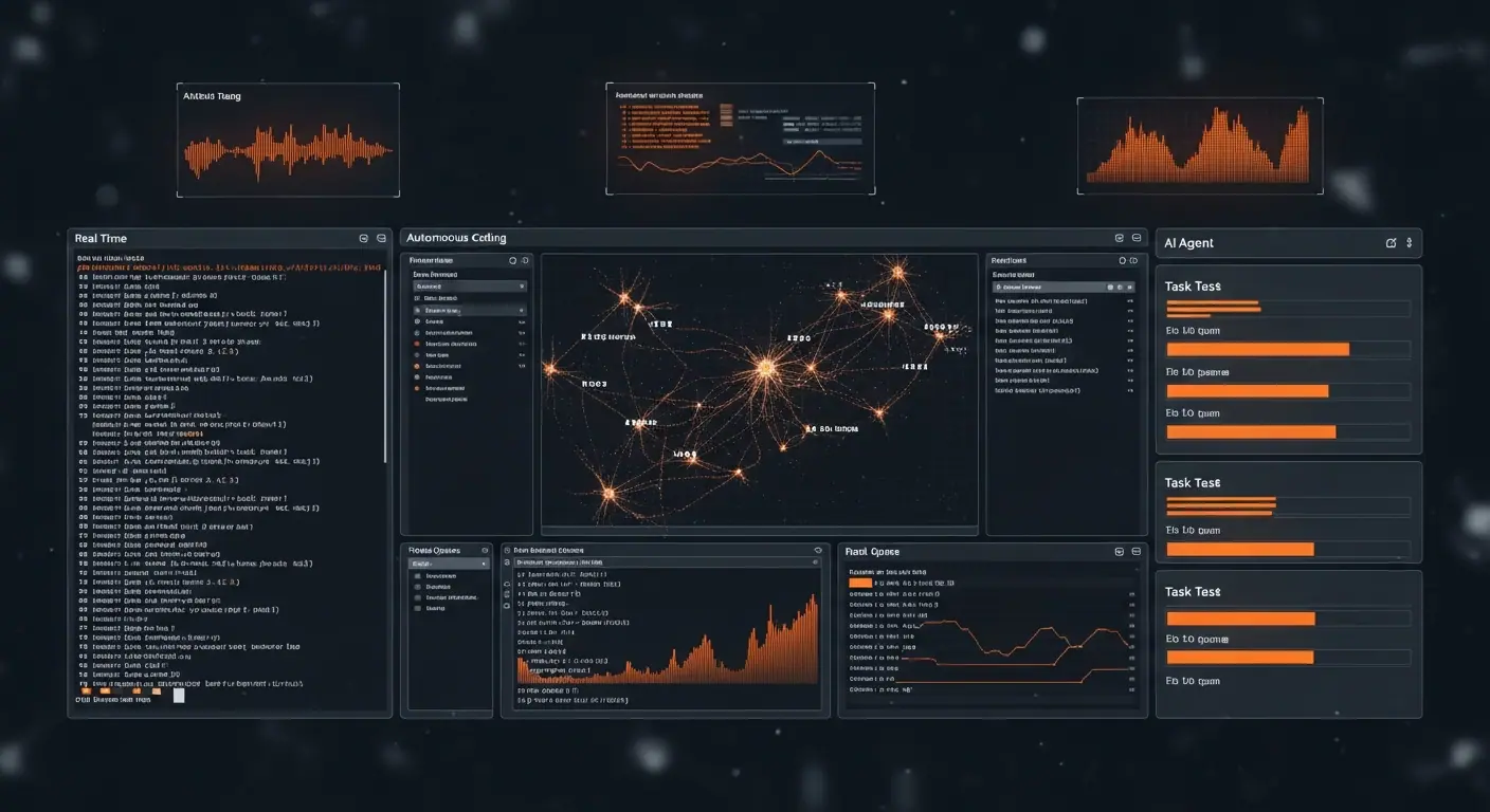 Tableau de bord des agents autonomes Claude Code