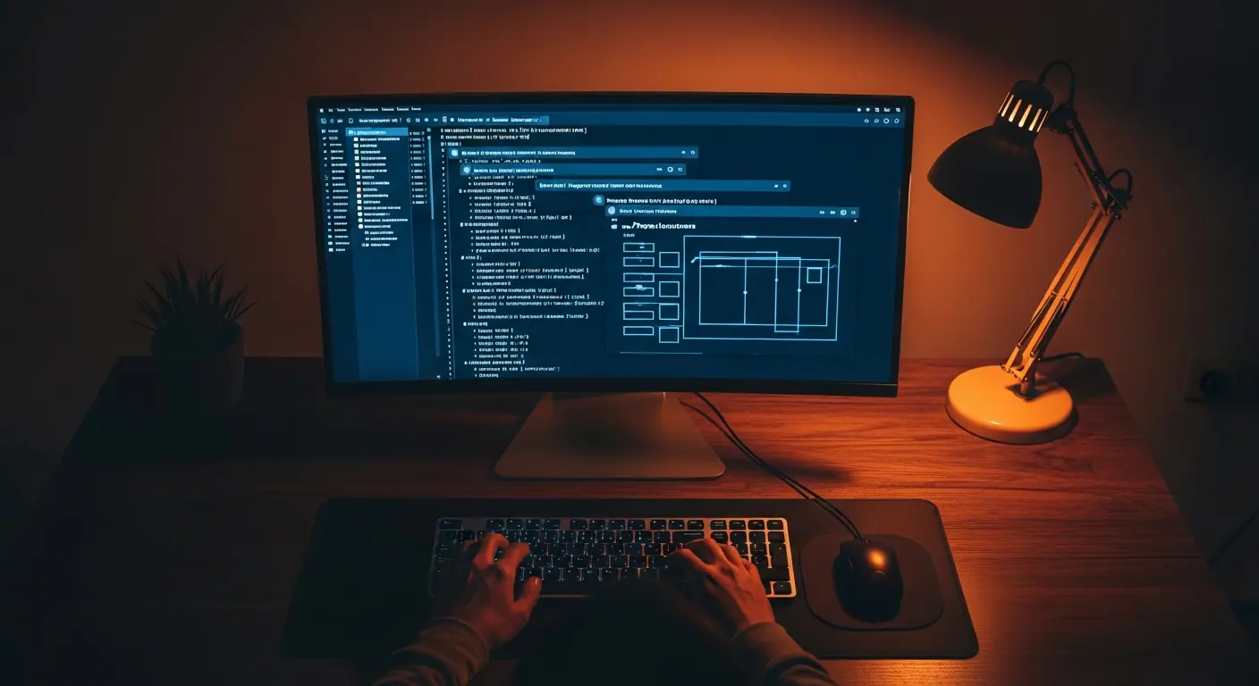 Claude Code comme moteur d'un workflow web plus continu