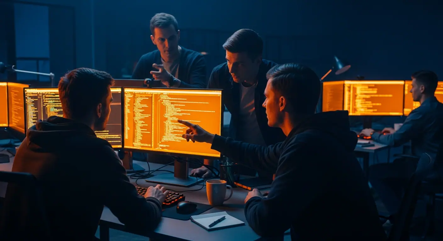 L'équipe Claude Code en pleine collaboration dans leurs bureaux